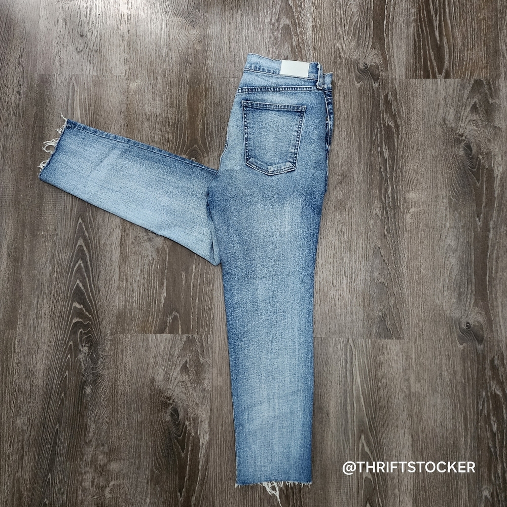pistola Light Blue Straight Leg Jeans